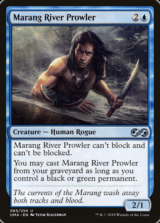 Marang River Prowler - (Foil): Ultimate Masters