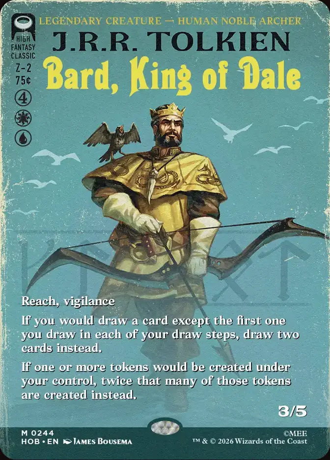Bard, King of Dale (Borderless) (#244)