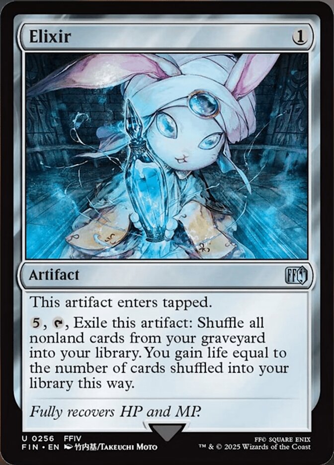 Elixir - (Foil): Final Fantasy