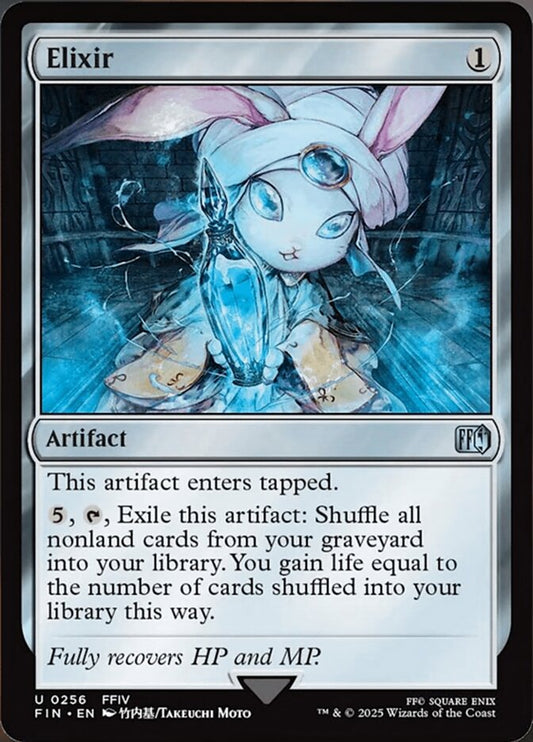 Elixir - (Foil): Final Fantasy