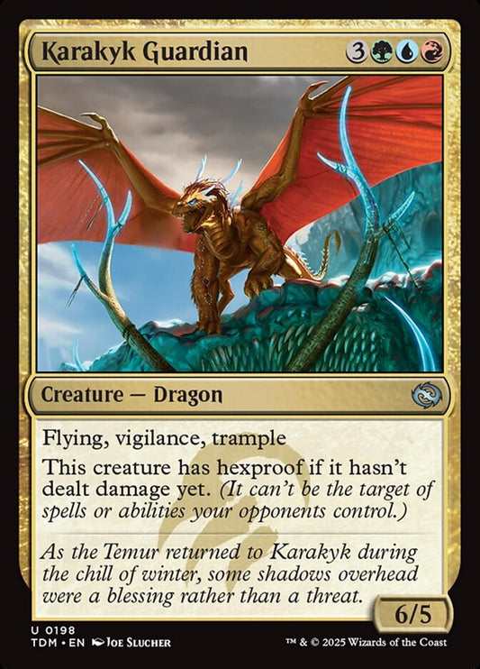 Karakyk Guardian: Tarkir: Dragonstorm