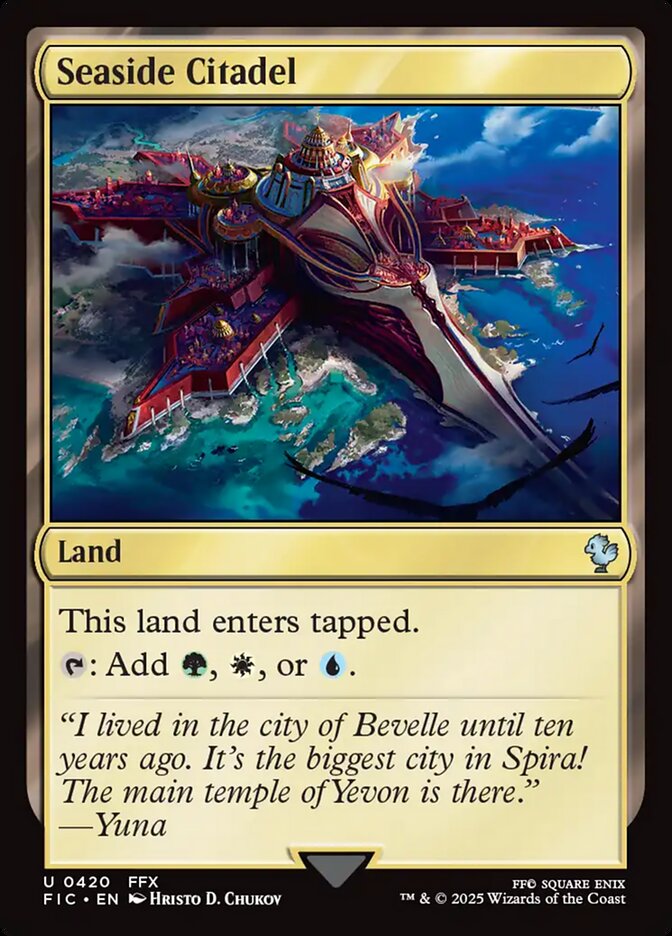 Seaside Citadel: Final Fantasy Commander