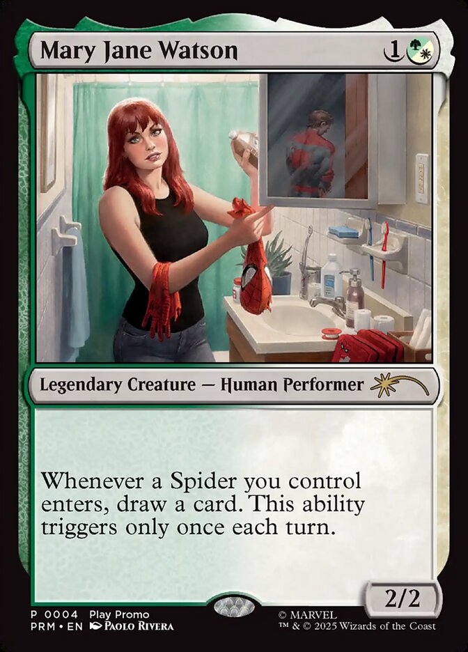 Mary Jane Watson: Marvel's Spider-Man Promos