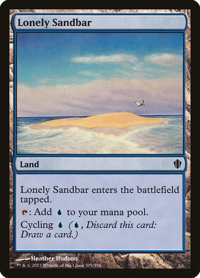 Lonely Sandbar: Commander 2013