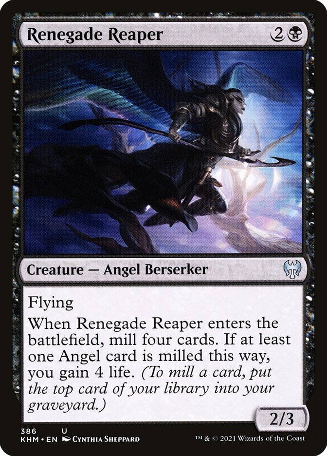 Renegade Reaper - (Foil): Kaldheim