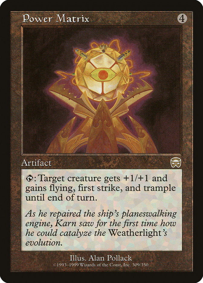 Power Matrix - (Foil): Mercadian Masques