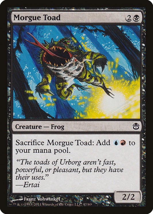 Morgue Toad: Duel Decks: Ajani vs. Nicol Bolas