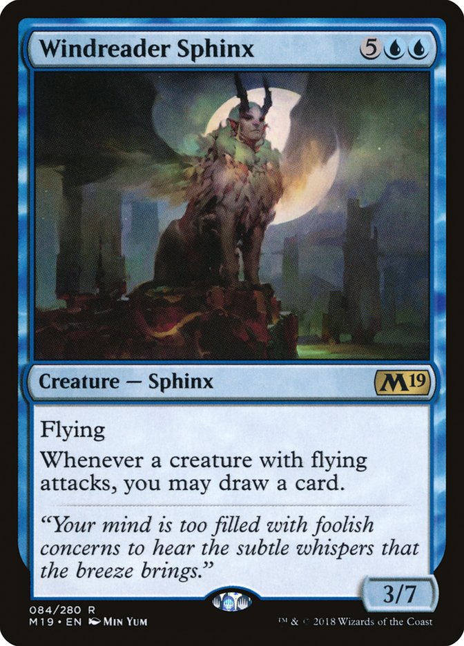 Windreader Sphinx: Core Set 2019