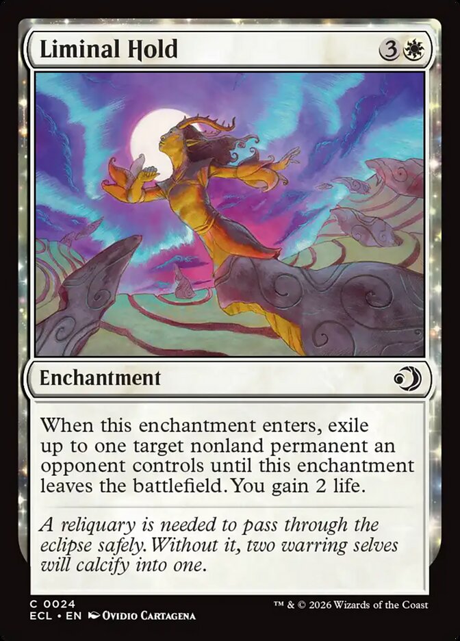 Liminal Hold: Lorwyn Eclipsed