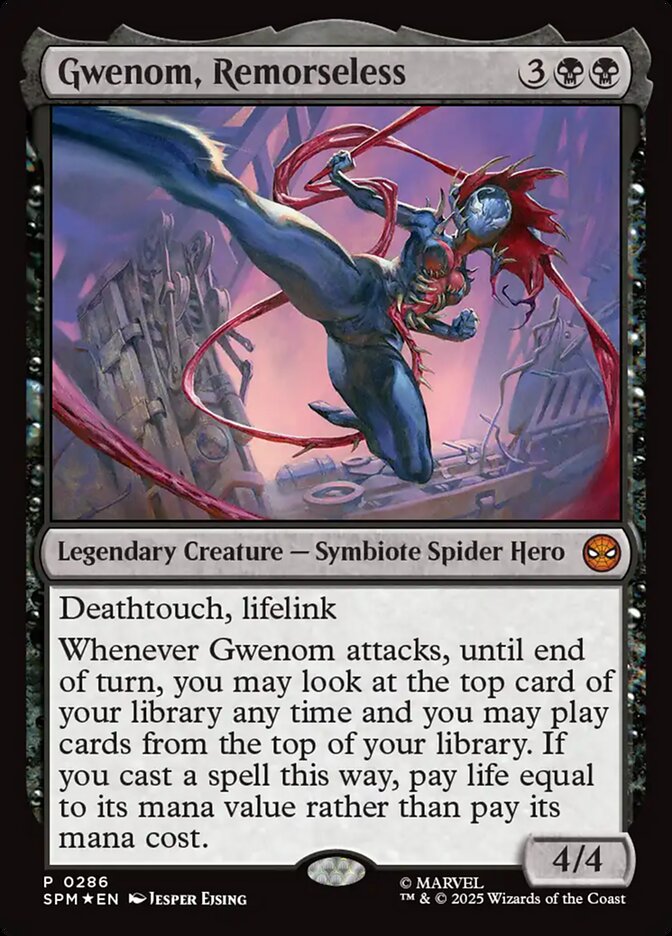 Gwenom, Remorseless - (Foil): Marvel's Spider-Man