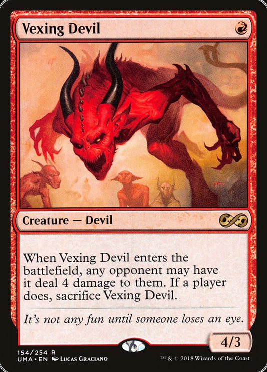 Vexing Devil: Ultimate Masters