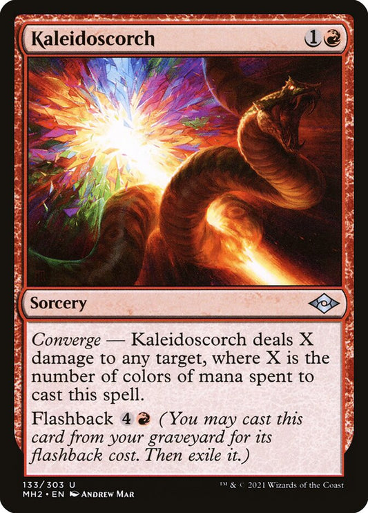 Kaleidoscorch: Modern Horizons 2