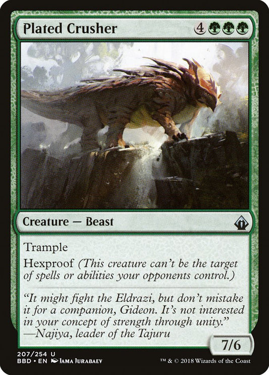 Plated Crusher: Battlebond