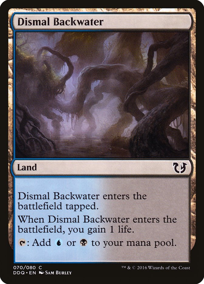 Dismal Backwater: Duel Decks: Blessed vs. Cursed