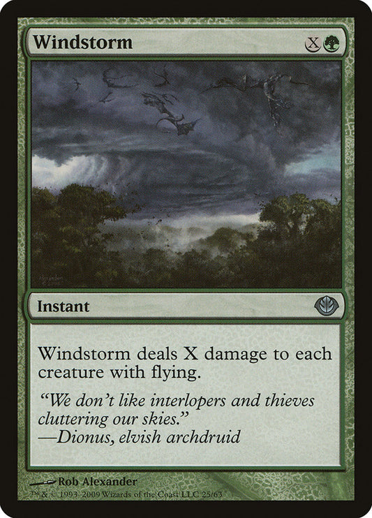 Windstorm: Duel Decks: Garruk vs. Liliana