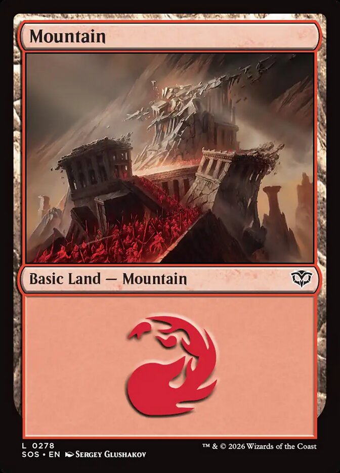 Mountain: Secrets of Strixhaven