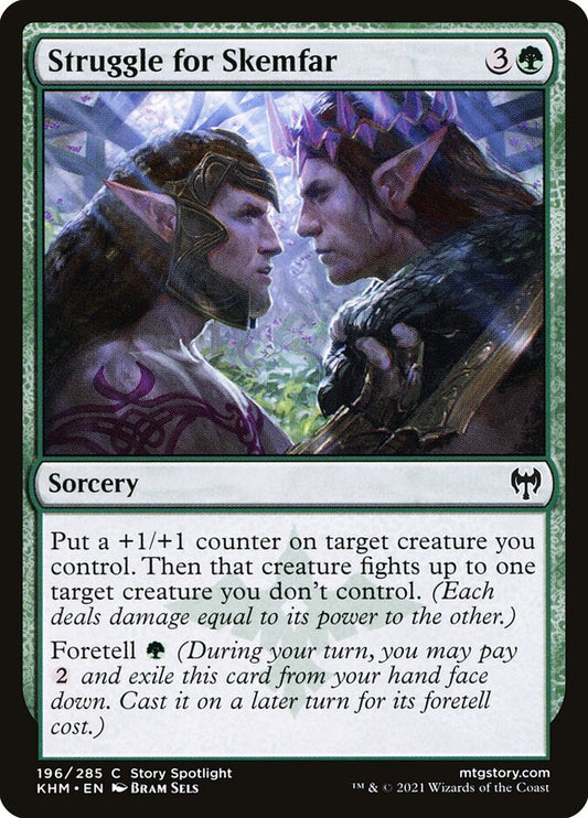 Struggle for Skemfar - (Foil): Kaldheim