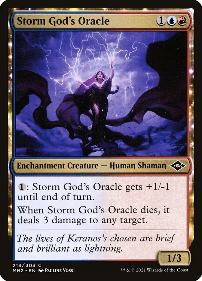 Storm God's Oracle: Modern Horizons 2