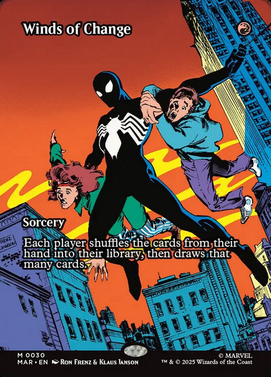Winds of Change (Borderless): Marvel Universe
