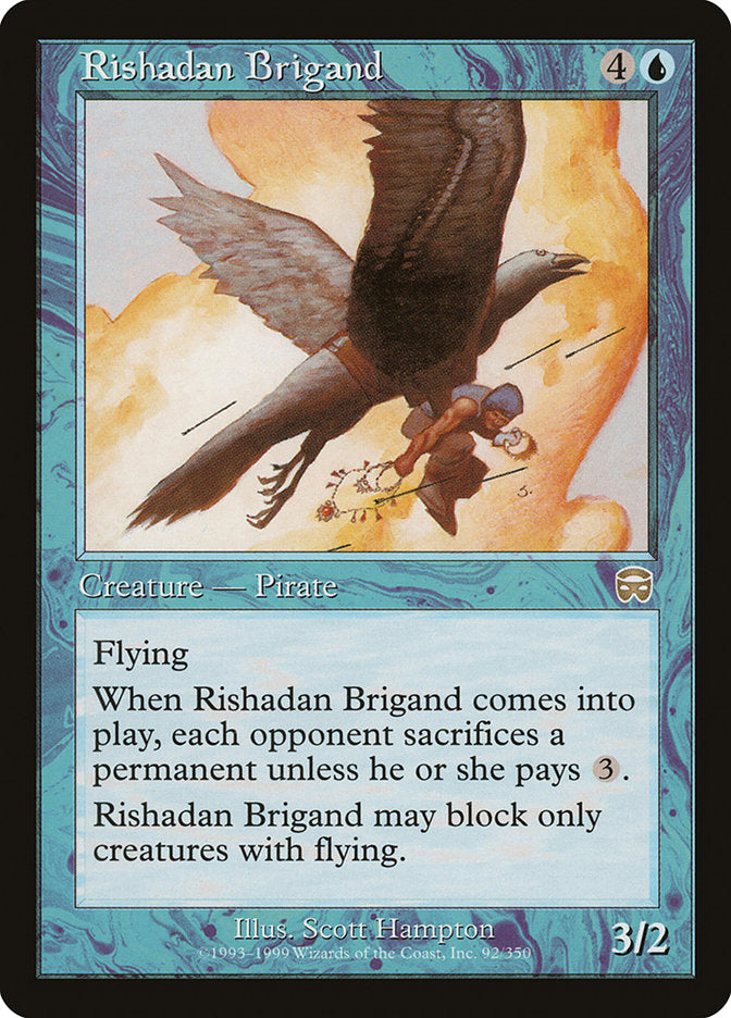 Rishadan Brigand: Mercadian Masques