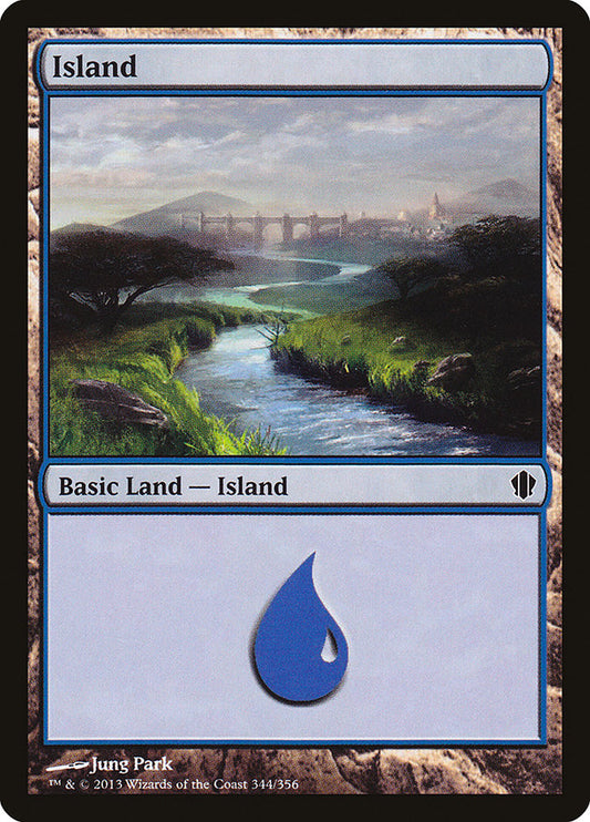 Island (#344): Commander 2013