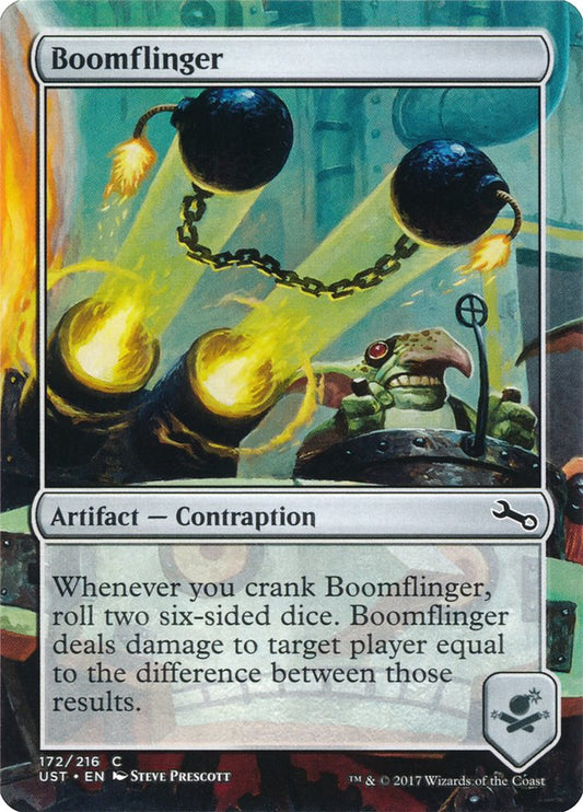 Boomflinger: Unstable