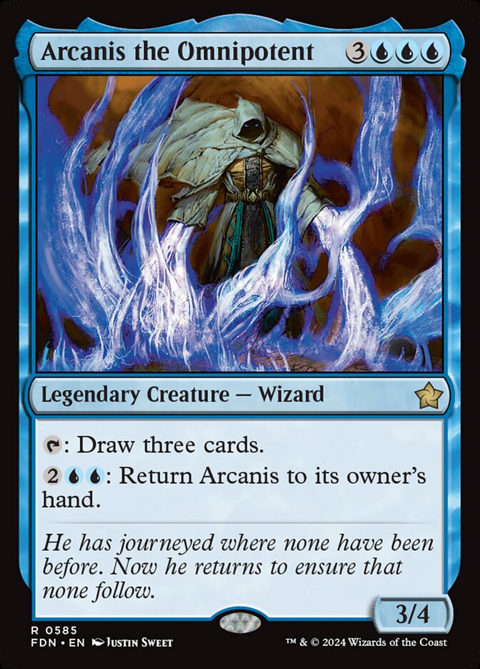 Arcanis the Omnipotent: Foundations