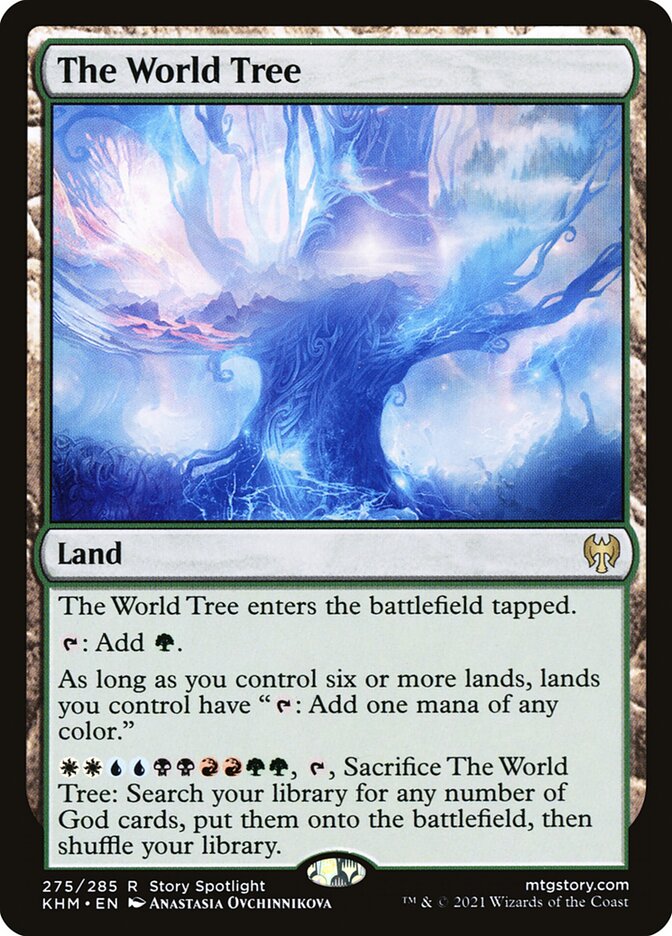 The World Tree - (Foil): Kaldheim