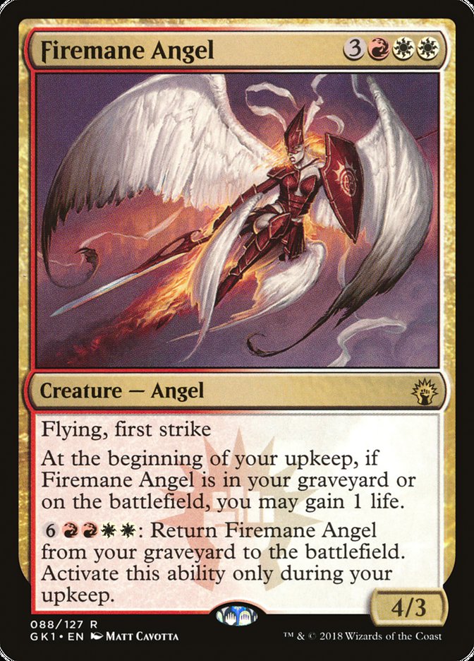 Firemane Angel: GRN Guild Kit