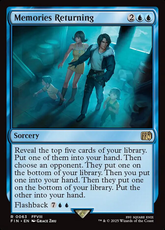 Memories Returning - (Foil): Final Fantasy