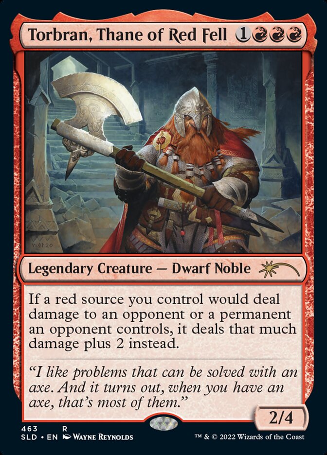 Torbran, Thane of Red Fell (Secret Lair) (#463)