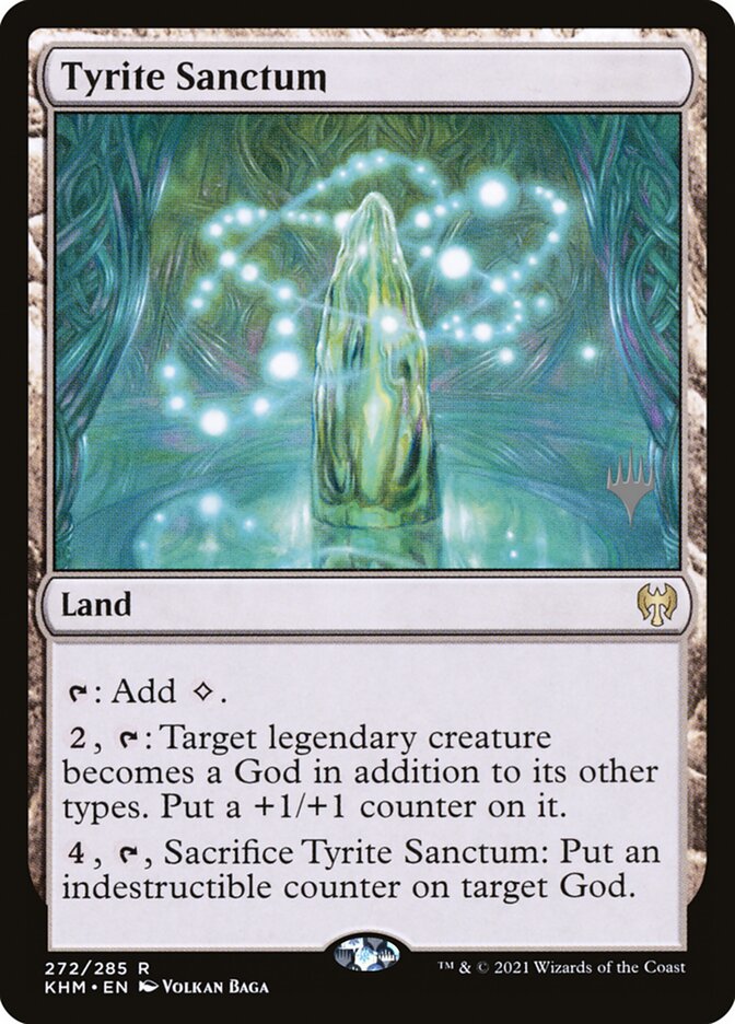 Tyrite Sanctum (Promo Pack) (Kaldheim): Kaldheim Promos