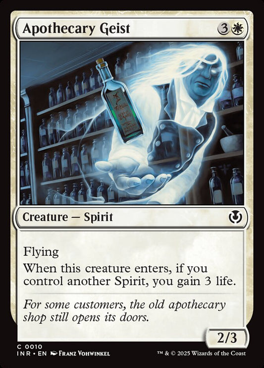 Apothecary Geist: Innistrad Remastered