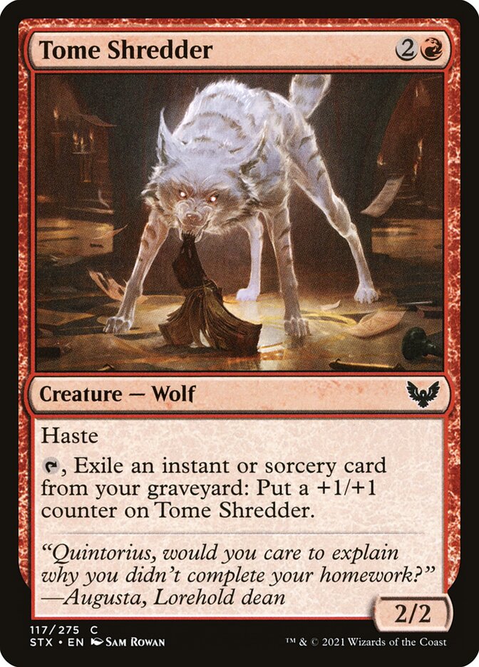 Tome Shredder: Strixhaven: School of Mages