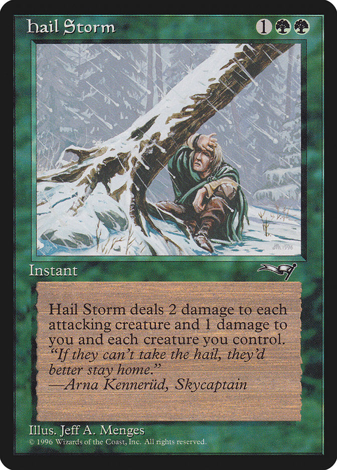 Hail Storm: Alliances