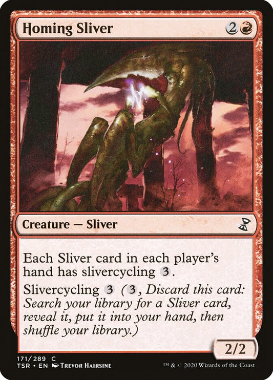 Homing Sliver: Time Spiral Remastered