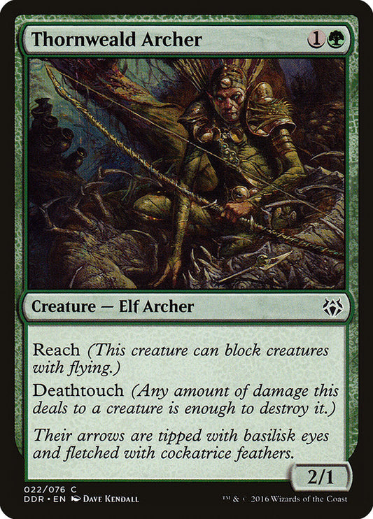 Thornweald Archer: Duel Decks: Nissa vs. Ob Nixilis