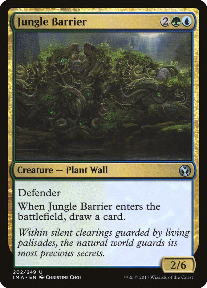 Jungle Barrier: Iconic Masters