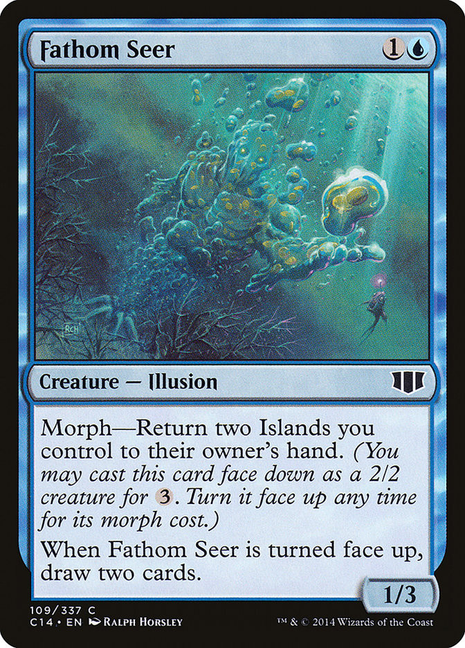 Fathom Seer: Commander 2014