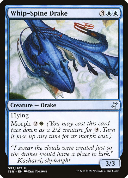 Whip-Spine Drake - (Foil): Time Spiral Remastered