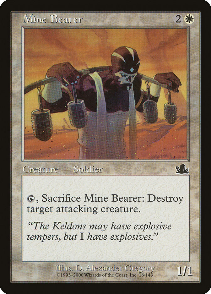 Mine Bearer - (Foil): Prophecy