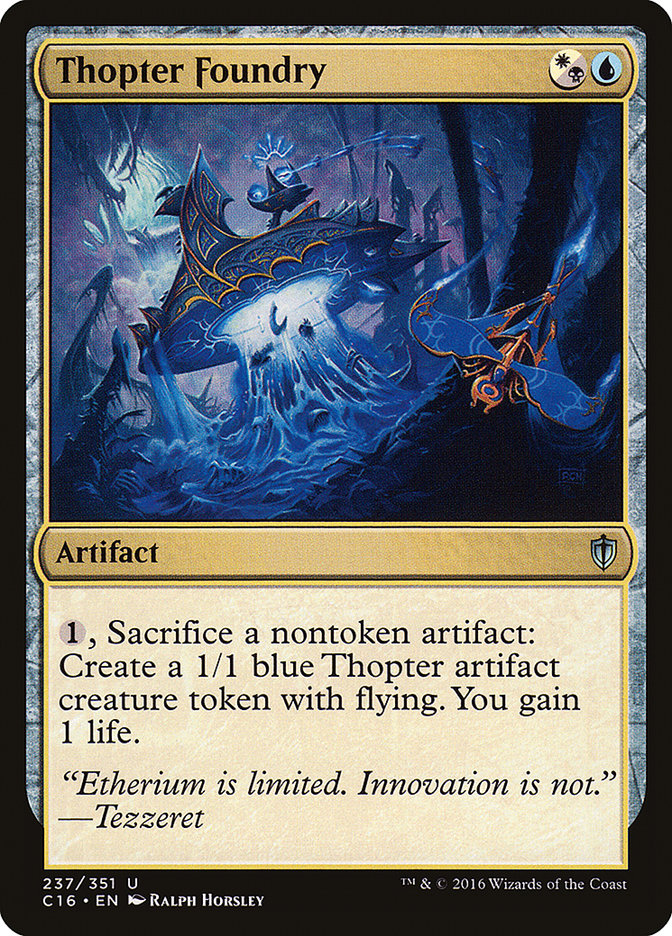 Thopter Foundry: Commander 2016