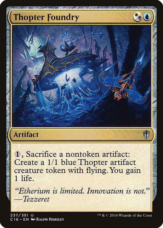 Thopter Foundry: Commander 2016