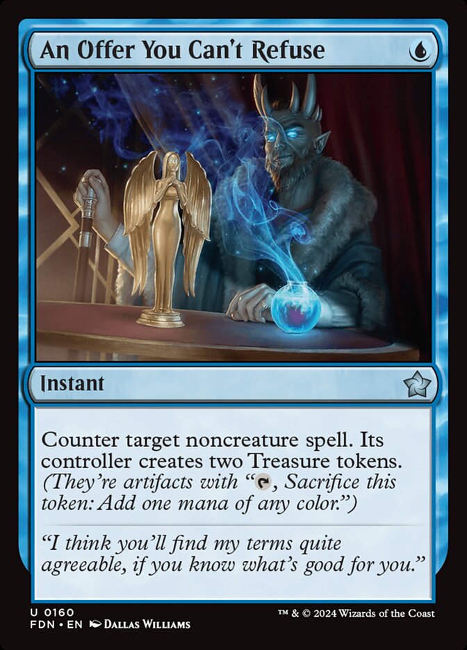 An Offer You Can't Refuse - (Foil): Foundations