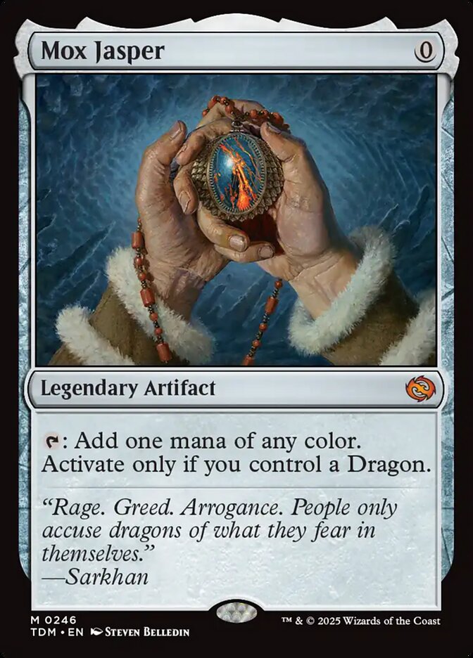 Mox Jasper: Tarkir: Dragonstorm