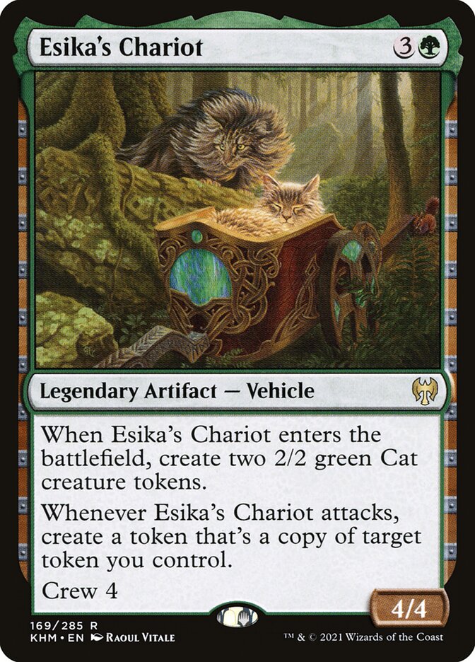 Esika's Chariot: Kaldheim