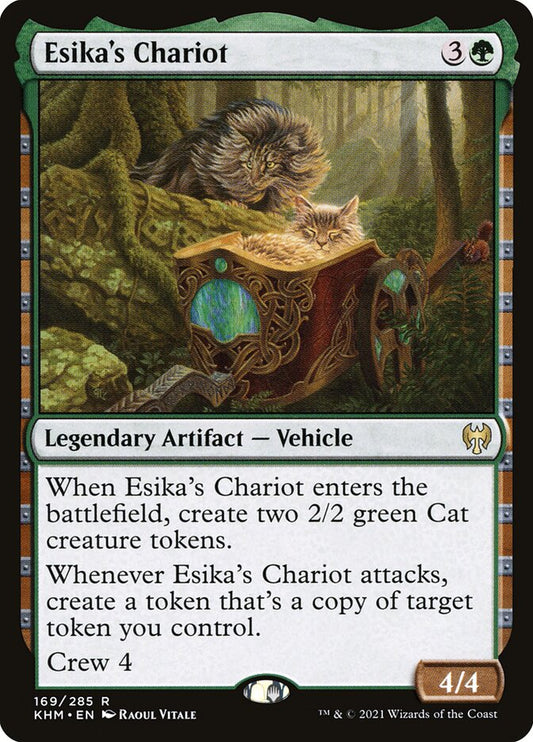 Esika's Chariot - (Foil): Kaldheim
