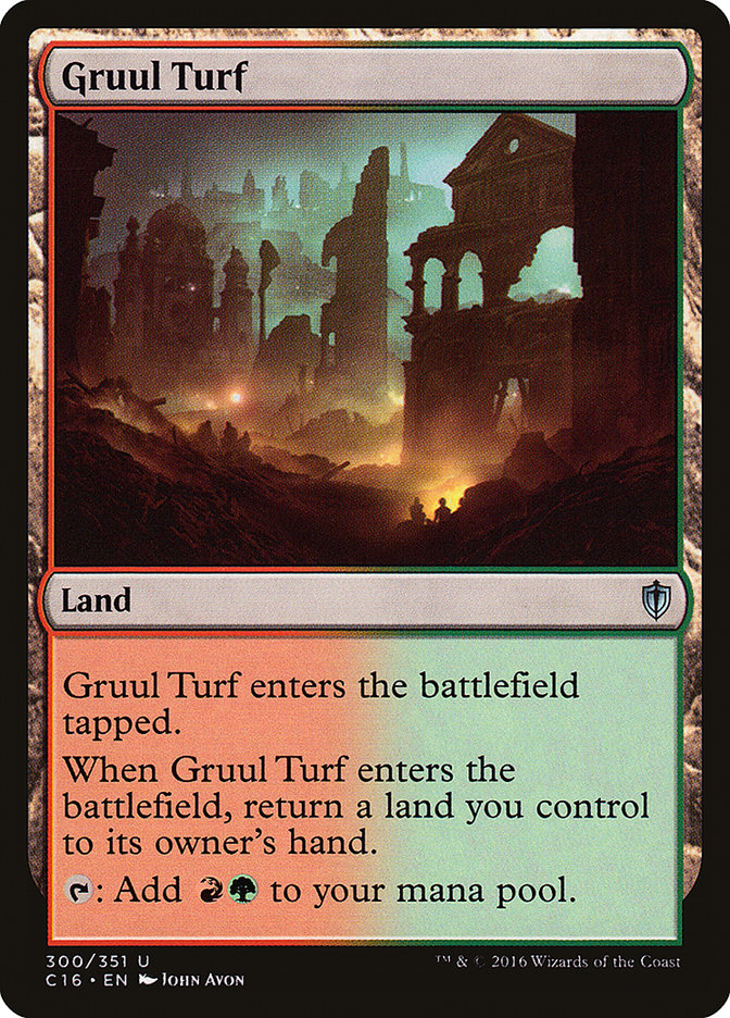 Gruul Turf: Commander 2016