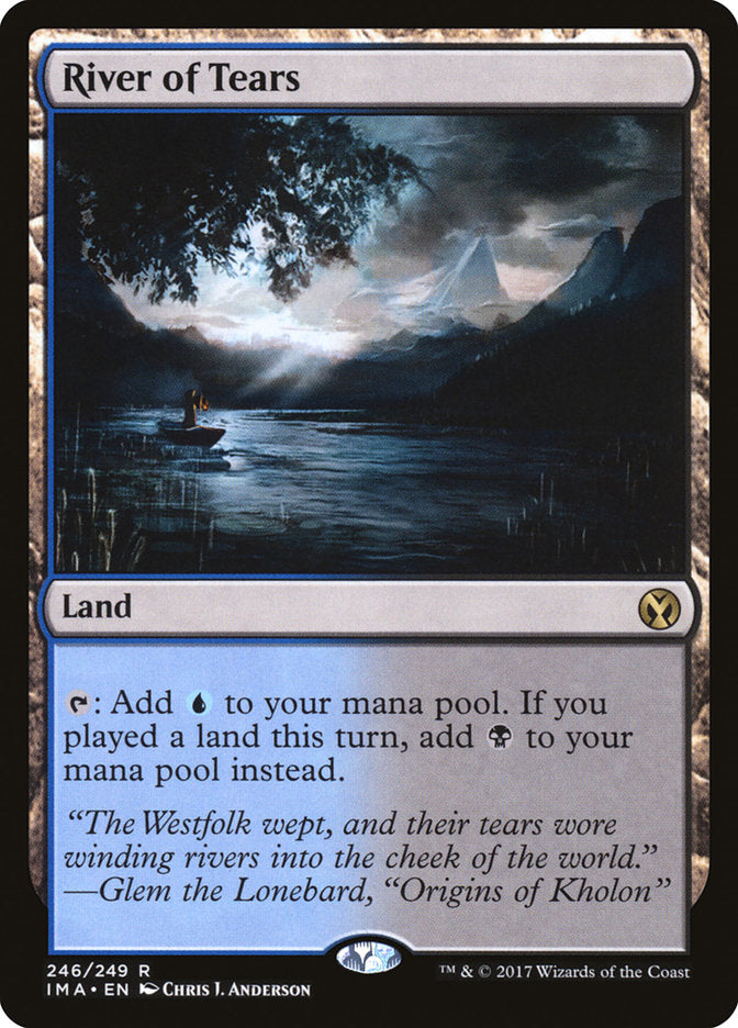 River of Tears - (Foil): Iconic Masters