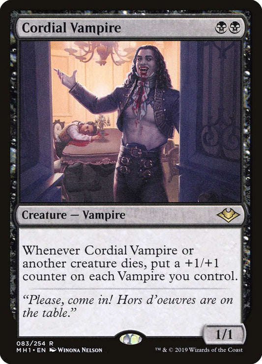 Cordial Vampire: Modern Horizons